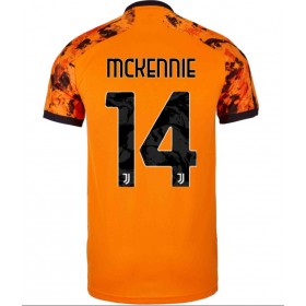 Jalkapallo Pelipaidat Juventus Weston McKennie 14 3 Paita 2020-2021 Lyhythihainen